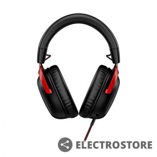 HyperX Zestaw słuchawkowy Cloud III czarno-czerwony