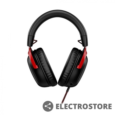 HyperX Zestaw słuchawkowy Cloud III czarno-czerwony HyperX Zestaw słuchawkowy Cloud III czarno-czerwony