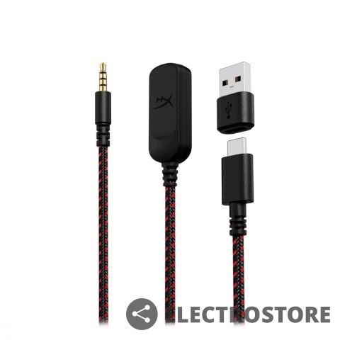 HyperX Zestaw słuchawkowy Cloud III czarno-czerwony HyperX Zestaw słuchawkowy Cloud III czarno-czerwony