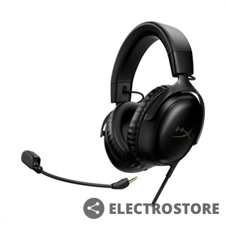 HyperX Zestaw słuchawkowy Cloud III czarny