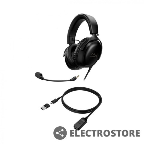 HyperX Zestaw słuchawkowy Cloud III czarny HyperX Zestaw słuchawkowy Cloud III czarny