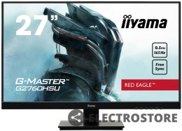 IIYAMA Monitor G-Master 27 cali G2760HSU-B3 TN,165Hz,0.5ms,400cd/m2,HDMI,DP,USB