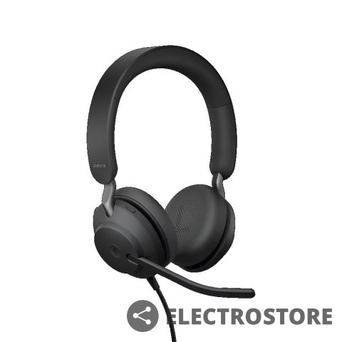 Jabra Słuchawki Evolve2 40 SE MS Stereo USB-A Jabra Słuchawki Evolve2 40 SE MS Stereo USB-A