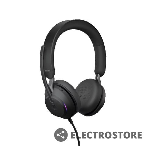 Jabra Słuchawki Evolve2 40 SE MS Stereo USB-A Jabra Słuchawki Evolve2 40 SE MS Stereo USB-A