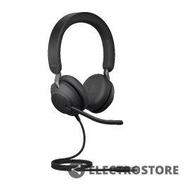 Jabra Słuchawki Evolve2 40 SE USB-A, UC Stereo
