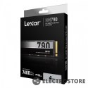 Lexar Dysk SSD NM790 4TB 2280 PCIeGen4x4 7400/6500MB/s
