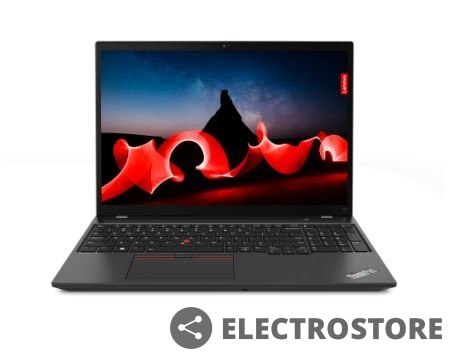 Lenovo Notebook ThinkPad T16 G2 21HH002EPB W11Pro i5-1335U/16GB/512GB/INT/16.0 WUXGA/Thunder Black/3YRS Premier Support + CO2 Offset