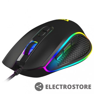 MODECOM Mysz optyczna przewodowa Volcano Veles czarna
