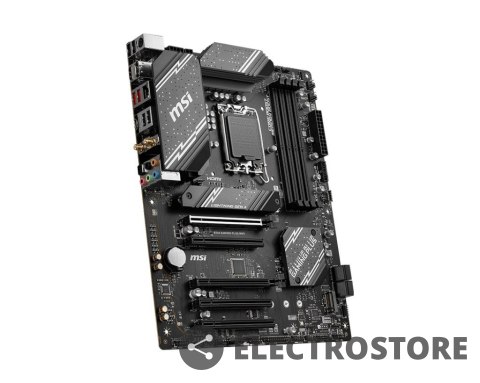 MSI Płyta główna B760 GAMING PLUS WIFI s1700 4DDR5 DP/HDMI ATX MSI Płyta główna B760 GAMING PLUS WIFI s1700 4DDR5 DP/HDMI ATX