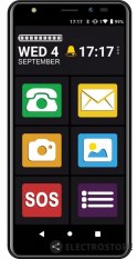 Maxcom Smartfon MS 554 4G z aplikacją przyjazny ekran