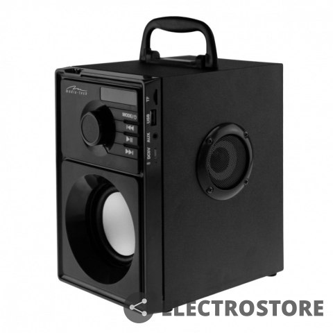 Media-Tech Głośnik BOOMBOX SILVER MT3179 Bluetooth 5.1+EDR/FM/MP3/MicroSD/USB/AUS/Pilot/USB-C/LED/RMS 15W/PMPO 600W Media-Tech Głośnik BOOMBOX SILVER MT3179 Bluetooth 5.1+EDR/FM/MP3/MicroSD/USB/AUS/Pilot/USB-C/LED/RMS 15W/PMPO 600W
