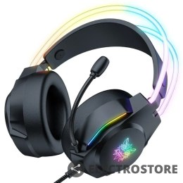 Onikuma Słuchawki gamingowe X26 czarne (przewodowe)