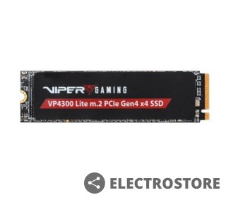 Patriot Dysk SSD 1TB Viper VP4300 Lite 7400/6400 M.2 PCIe Gen4x4 NVMe 2.0 PS5