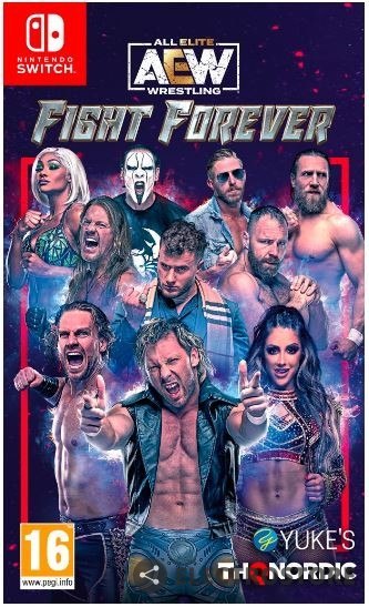 Plaion Gra Nintendo Switch AEW: Fight Forever