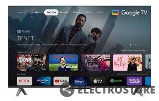 TCL Telewizor QLED 43 cale 43C645