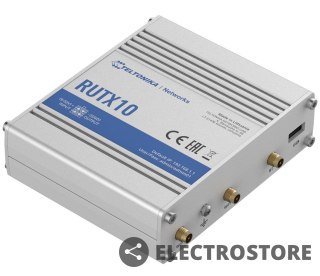 TELTONIKA Router RUTX10 3xLAN, 1xWAN, BLE, WI-FI