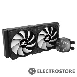 Zalman Chłodzenie wodne ALPHA 28 Czarny 280 mm