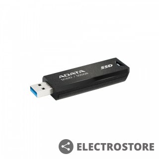 Adata Dysk SSD zewnętrzny SC610 500GB USB3.2A Gen2 czarny