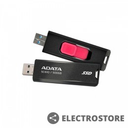 Adata Dysk SSD zewnętrzny SC610 500G USB3.2A Gen2 czarny