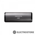 Adata Dysk zewnętrzny SSD SE760 2TB USB3.2-A/C tytanowy