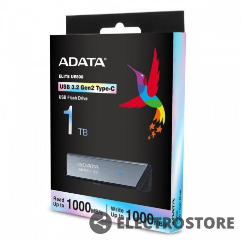 Adata Pendrive Dashdrive Elite UE800 1TB USB3.2-C Gen2 Adata Pendrive Dashdrive Elite UE800 1TB USB3.2-C Gen2