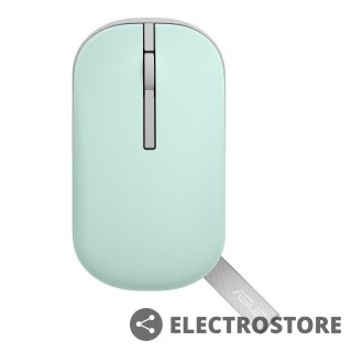 Asus Mysz Marshmallow MD100 Brave Green BT/RF/Optic