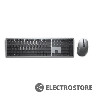 Dell Zestaw klawiatura +mysz Wireless Keyboard &Mouse KM7321W UK QWERTY