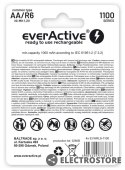 EverActive Akumulatory R6/AA 1100 mAH, blister 4 SZT. INFINITY LINE, technologia ready to use