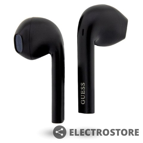 GUESS Słuchawki Bluetooth TWS GUTWST26PSK Czarne GUESS Słuchawki Bluetooth TWS GUTWST26PSK Czarne