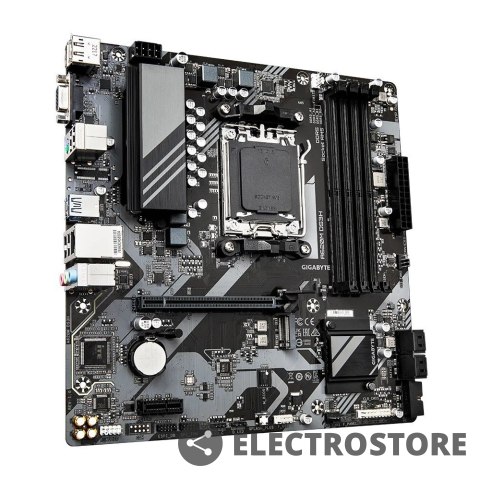 Gigabyte Płyta główna A620M DS3H AM5 4DDR5 HDMI/DP M.2 mATX Gigabyte Płyta główna A620M DS3H AM5 4DDR5 HDMI/DP M.2 mATX