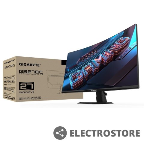 Gigabyte Monitor 27 cali GS27QC IPS Gigabyte Monitor 27 cali GS27QC IPS