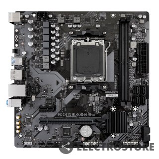 Gigabyte Płyta główna A620M H AM5 2DDR5 HDMI/DP M.2 mATX