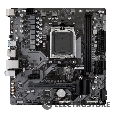Gigabyte Płyta główna A620M H AM5 2DDR5 HDMI/DP M.2 mATX Gigabyte Płyta główna A620M H AM5 2DDR5 HDMI/DP M.2 mATX