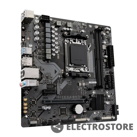 Gigabyte Płyta główna A620M H AM5 2DDR5 HDMI/DP M.2 mATX Gigabyte Płyta główna A620M H AM5 2DDR5 HDMI/DP M.2 mATX