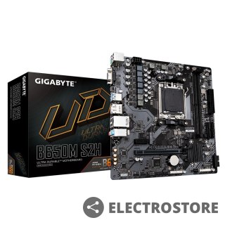 Gigabyte Płyta główna B650M S2H AM5 2DDR5 HDMI/DP M2 m.ATX