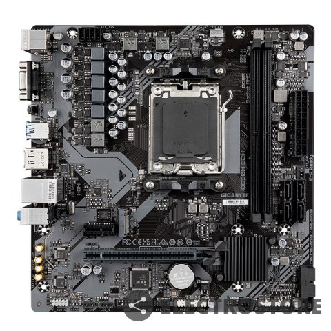 Gigabyte Płyta główna B650M S2H AM5 2DDR5 HDMI/DP M2 m.ATX Gigabyte Płyta główna B650M S2H AM5 2DDR5 HDMI/DP M2 m.ATX