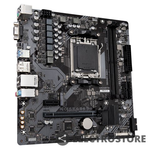 Gigabyte Płyta główna B650M S2H AM5 2DDR5 HDMI/DP M2 m.ATX Gigabyte Płyta główna B650M S2H AM5 2DDR5 HDMI/DP M2 m.ATX