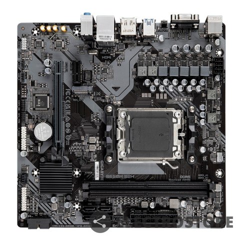 Gigabyte Płyta główna B650M S2H AM5 2DDR5 HDMI/DP M2 m.ATX Gigabyte Płyta główna B650M S2H AM5 2DDR5 HDMI/DP M2 m.ATX