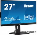 IIYAMA Monitor 27 cali XUB2792UHSU-B5 4K,IPS,DVI,DP,HDMI,PIP,250cd,USB3.0
