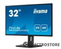 IIYAMA Monitor 31,5 cala XB3288UHSU 4K,VA,HDMI,DP,PIP,F.Sync,HAS/150mm,USB