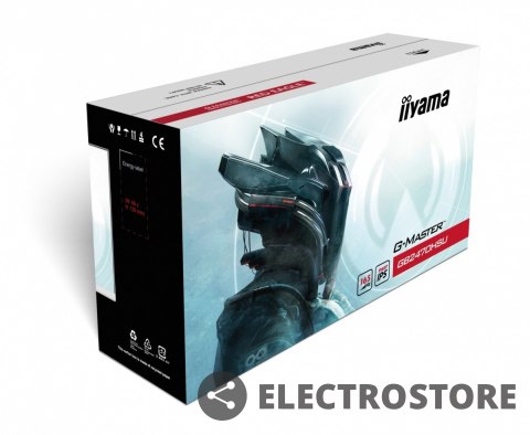 IIYAMA Monitor G-Master 23.8 cala GB2470HSU-W5 0.8ms,IPS,DP,HDMI,165Hz,HAS(150mm) IIYAMA Monitor G-Master 23.8 cala GB2470HSU-W5 0.8ms,IPS,DP,HDMI,165Hz,HAS(150mm)