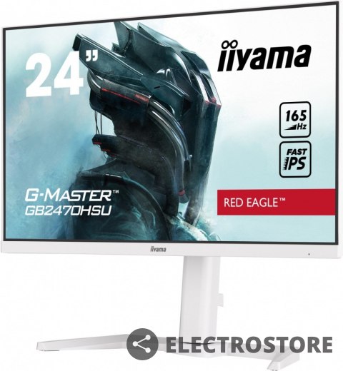 IIYAMA Monitor G-Master 23.8 cala GB2470HSU-W5 0.8ms,IPS,DP,HDMI,165Hz,HAS(150mm) IIYAMA Monitor G-Master 23.8 cala GB2470HSU-W5 0.8ms,IPS,DP,HDMI,165Hz,HAS(150mm)