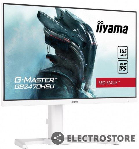 IIYAMA Monitor G-Master 23.8 cala GB2470HSU-W5 0.8ms,IPS,DP,HDMI,165Hz,HAS(150mm) IIYAMA Monitor G-Master 23.8 cala GB2470HSU-W5 0.8ms,IPS,DP,HDMI,165Hz,HAS(150mm)