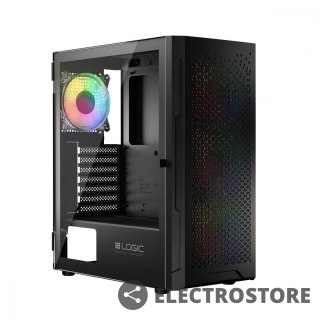 Logic Concept Obudowa Komputerowa LOGIC ARAMIS ARGB MIDI USB 3.0 Czarna
