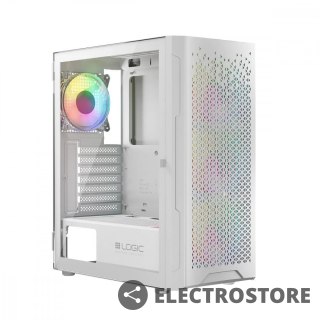 Logic Concept Obudowa Komputerowa Logic Aramis ARGB Midi USB 3.0 Biała