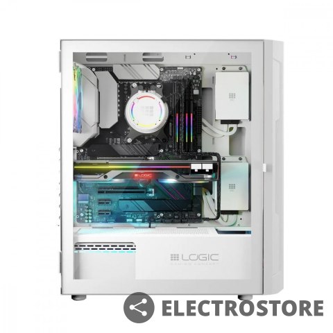 Logic Concept Obudowa Komputerowa Logic Aramis ARGB Midi USB 3.0 Biała Logic Concept Obudowa Komputerowa Logic Aramis ARGB Midi USB 3.0 Biała