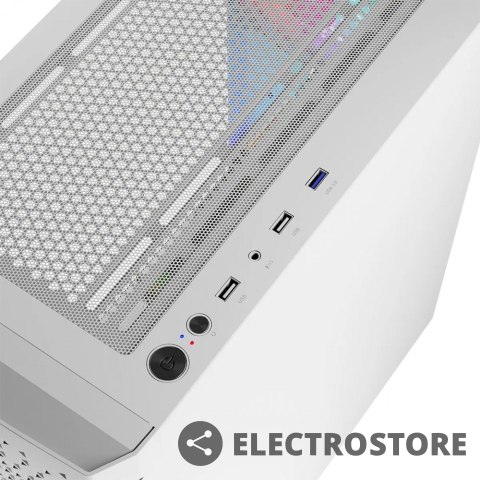 Logic Concept Obudowa Komputerowa Logic Aramis ARGB Midi USB 3.0 Biała Logic Concept Obudowa Komputerowa Logic Aramis ARGB Midi USB 3.0 Biała