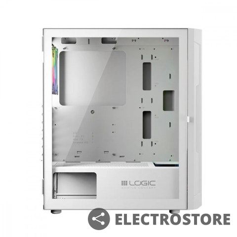 Logic Concept Obudowa Komputerowa Logic Aramis ARGB Midi USB 3.0 Biała Logic Concept Obudowa Komputerowa Logic Aramis ARGB Midi USB 3.0 Biała