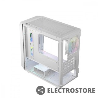 Logic Concept Obudowa Komputerowa Logic Portos ARGB Mini USB 3.0 Biała