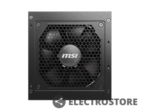 MSI Zasilacz MAG A850GL PCIE5 850W 80PLUS GOLD F.MODULAR MSI Zasilacz MAG A850GL PCIE5 850W 80PLUS GOLD F.MODULAR
